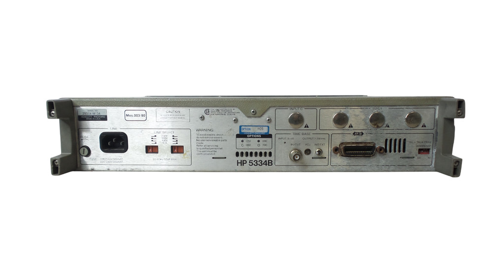 HP 5334B Universal Counter - Free Shipping