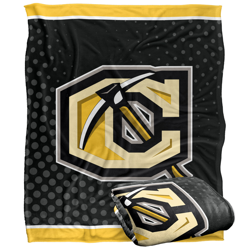 Cameron University Logo Dots Silky Touch Super Soft Throw Blanket