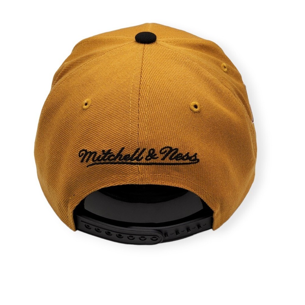 Mitchell & Ness Philadelphia 76ers Side Core 2.0 Adjustable Snapback Hat Cap