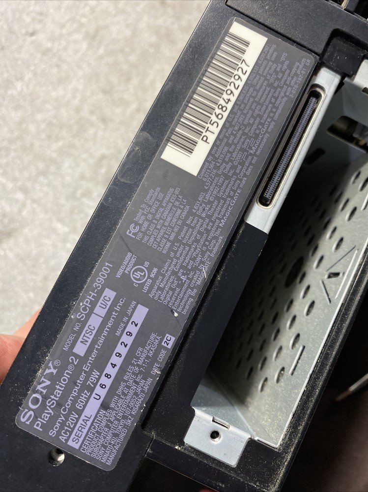 PlayStation 2, Controller, Two 8MB Cards, Network Controller, & Cables