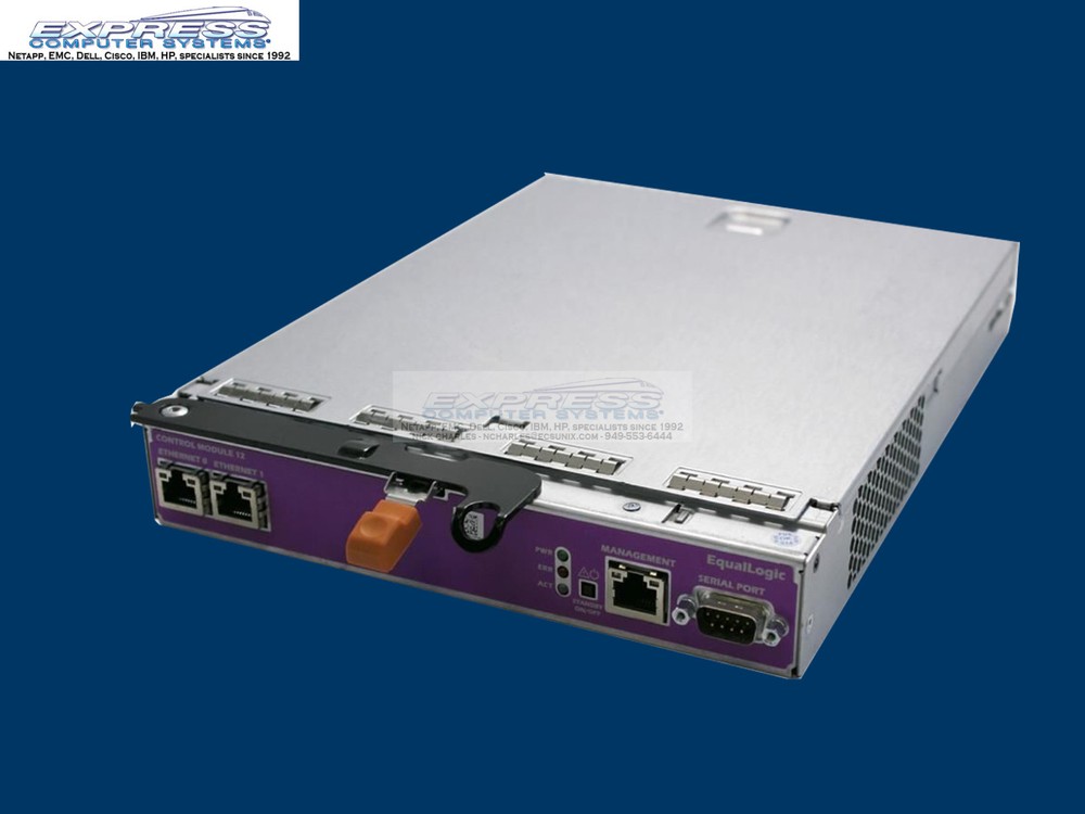 Dell Equallogic WK33Y Type 12 Controller 1Gbe PS4100 PS4100X PS4100E PS4100XV