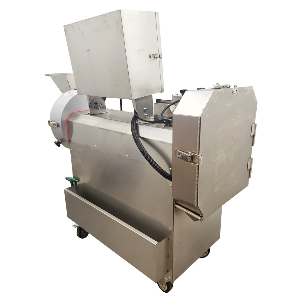 110V Vegetable Fruit Chopper Cutting Machine Slicing/Shredding/Dicing Machine