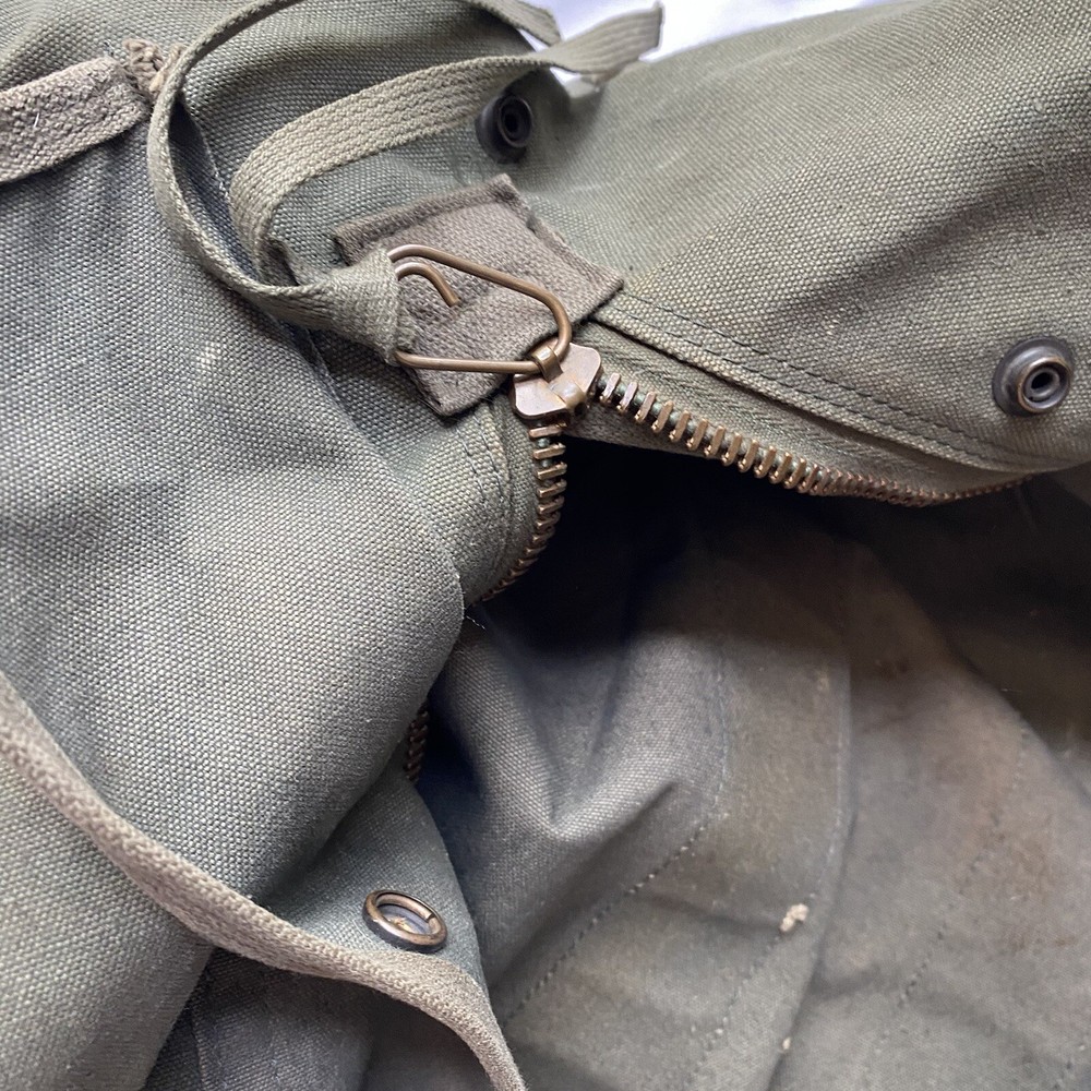 Vietnam War Aviator Kit Bag Named 12th Special Forces Group