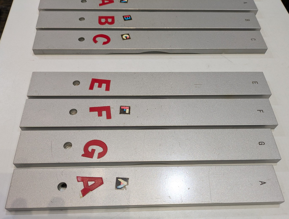 Xylophone Bars - Sold Individually