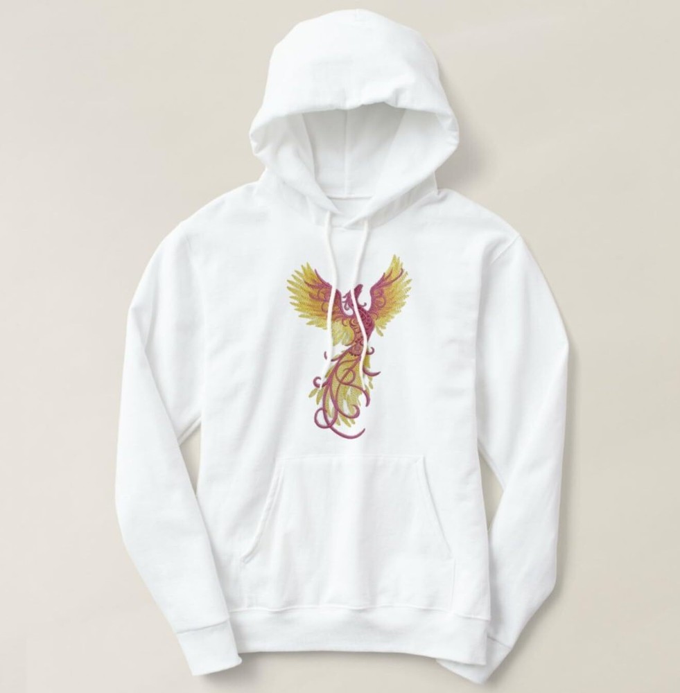 Phoenix Ascends Embroidered Patch