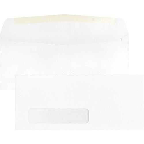 Business Source Economical No. 10 Window Envelope 42251