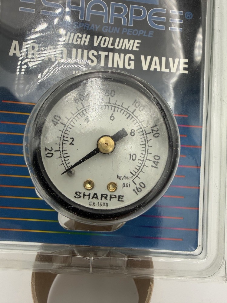 SHARP Air Pressure Regulator 36AAV For HVLP Spray Gun