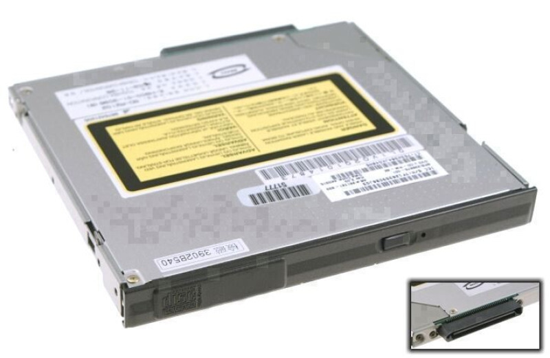 325314-001 - 24X CD-ROM Drive (Black)