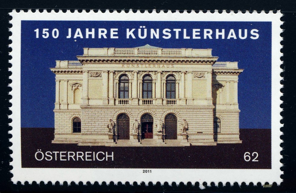 AUSTRIA . 2011 Kunstlerhaus (2334) . Mint Never Hinged