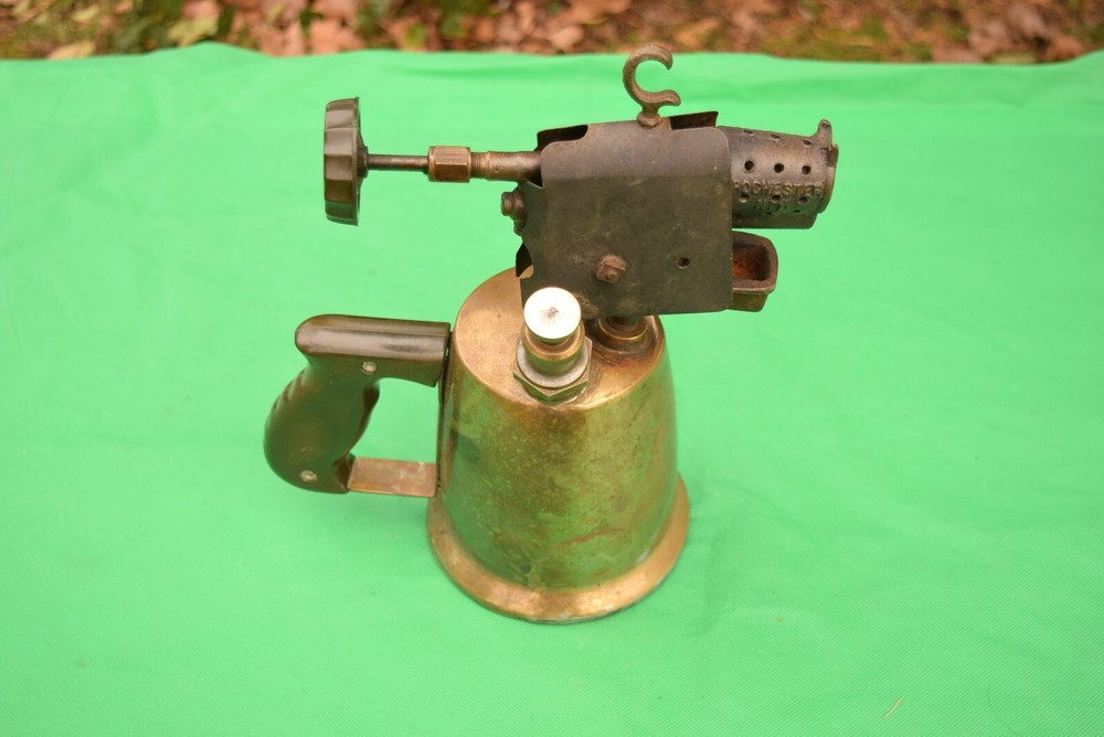 Vintage Otto Berne Co. Torch