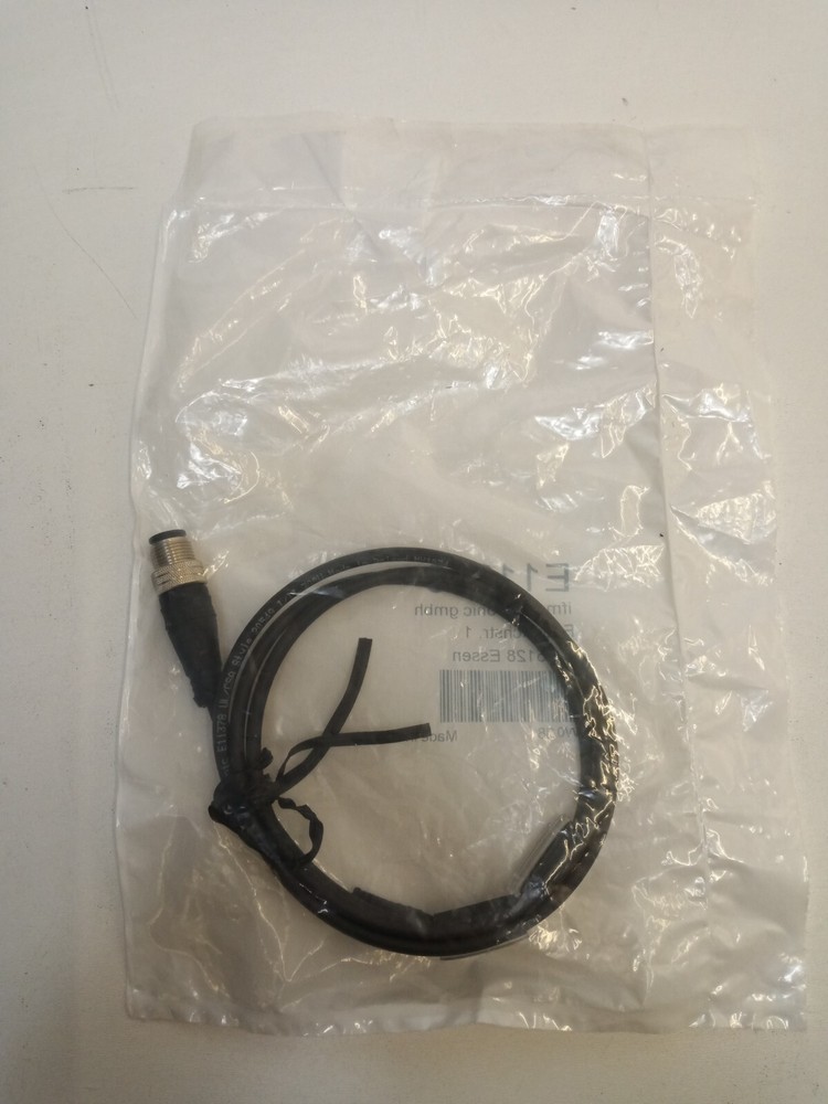 2x IFM E11378 Interconnect Cable with Connector