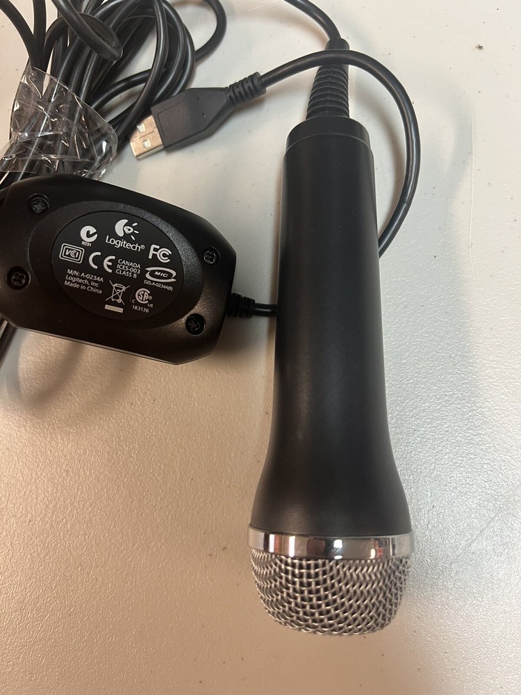 Logitech Rock Band USB Microphone A-0234A