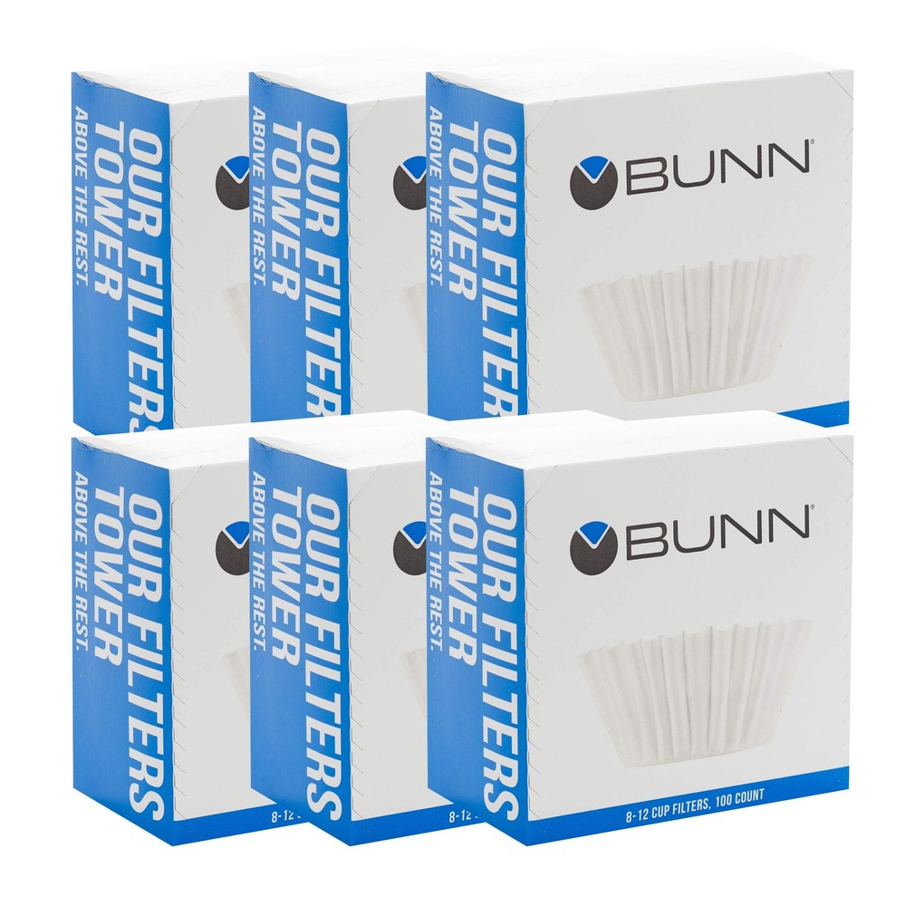 8-12 Cup Coffee , 6 each, 100ct