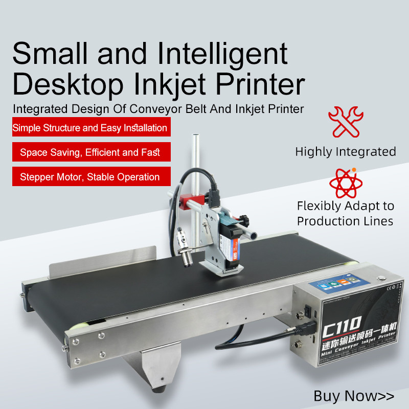 Automatic online inkjet printing packaging bag printing batch expiration date