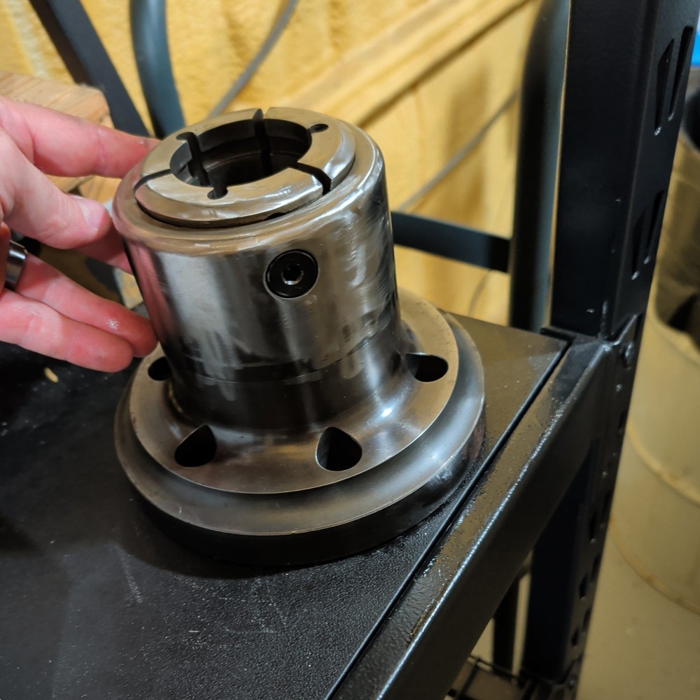 Advance Tooling Systems ATS Collet CNC Lathe Chuck