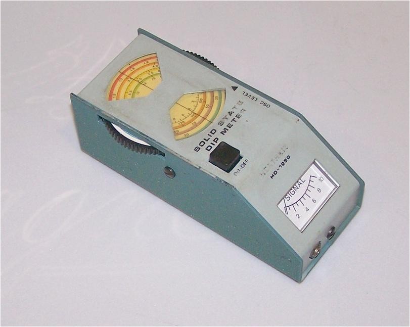 Heathkit Solid-State 'Dip' Meter model HD-1250