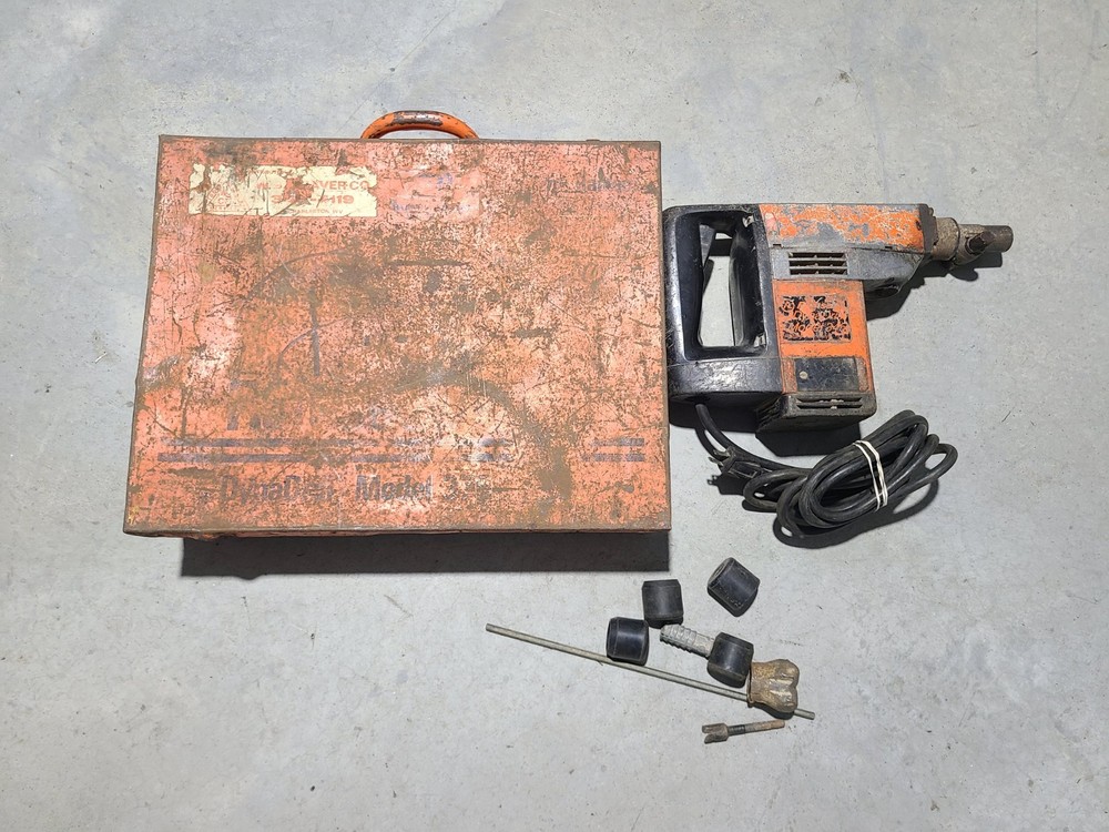 Ramset DynaDrill Rotary Hammer Model 345 Bundle (TESTED)