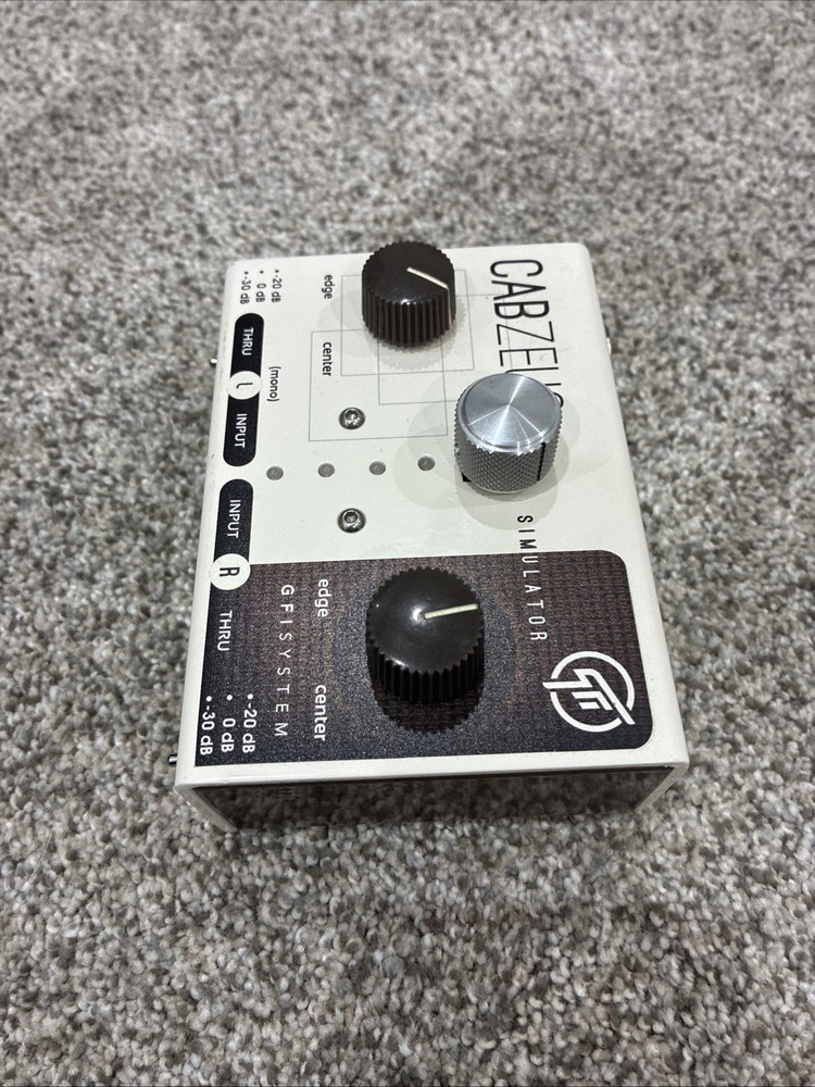 CabZUSE Stereo Simulator and MIDI Interface