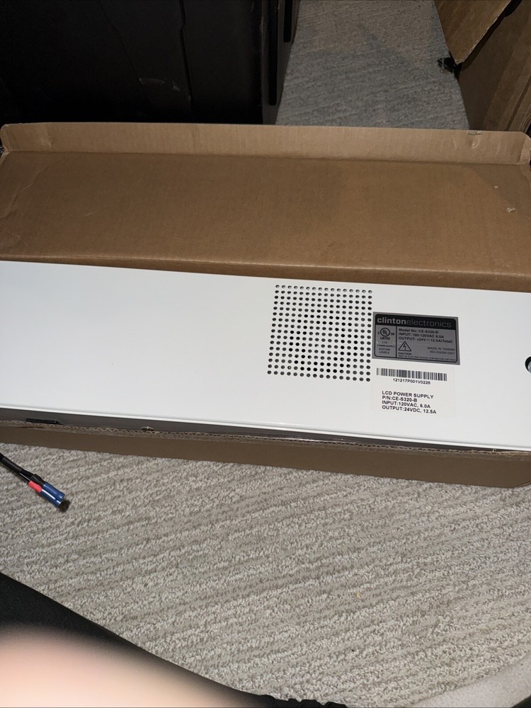 Clinton Electronics New Free Freight Model CE-S320-B