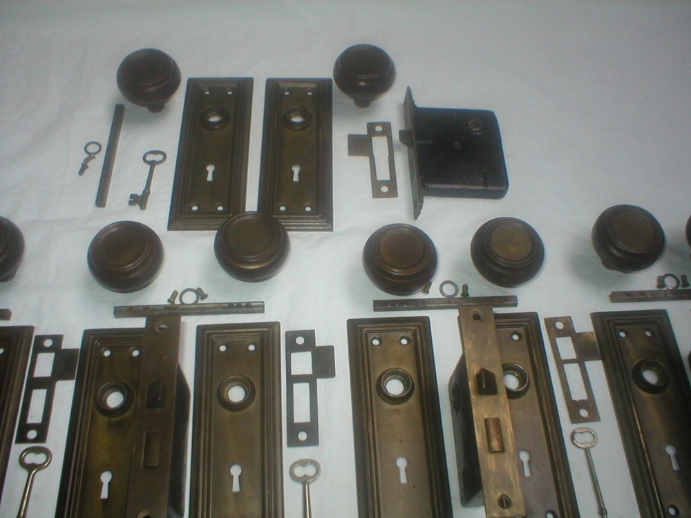 Antique Door Hardware Set