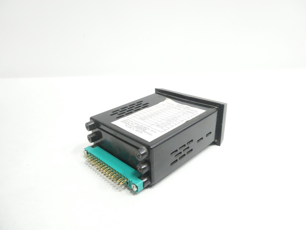 Simpson 2865 Digital Panel Meter 120v-ac