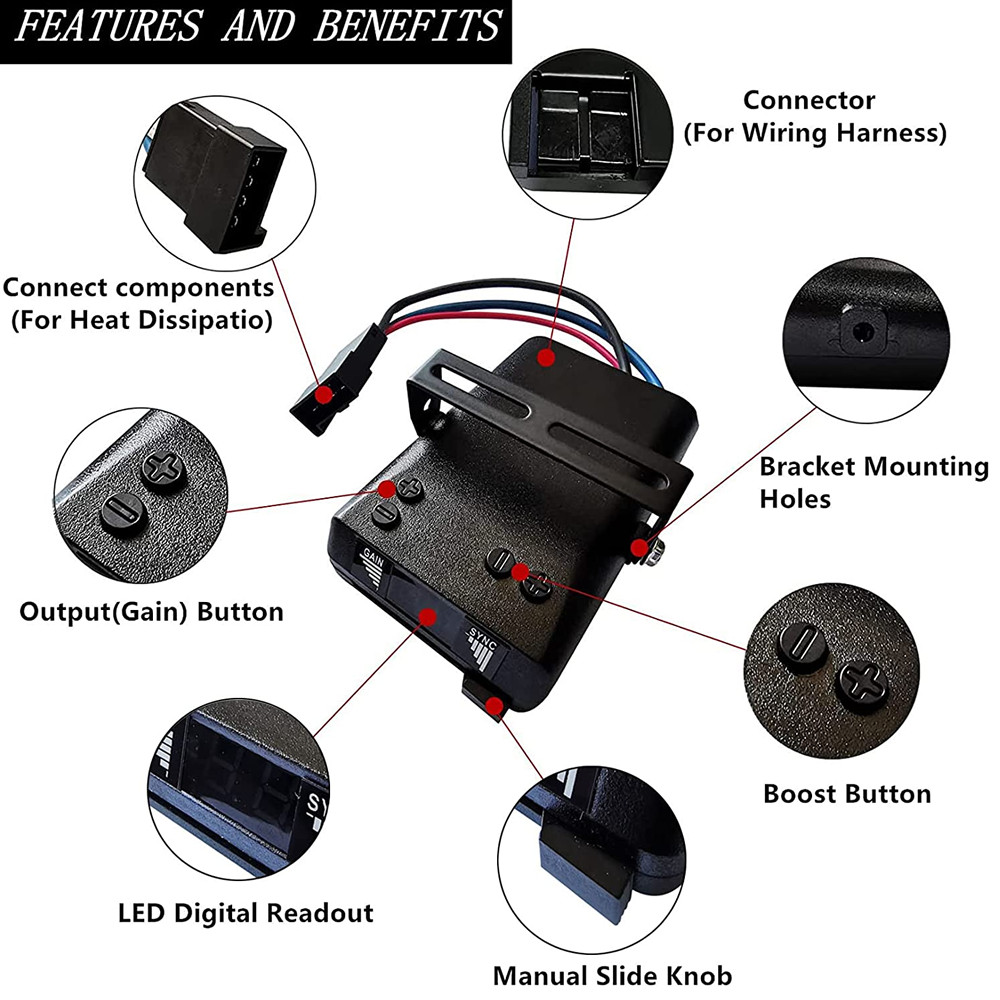 For 8507111 Brakeman IV Compact Brake Control