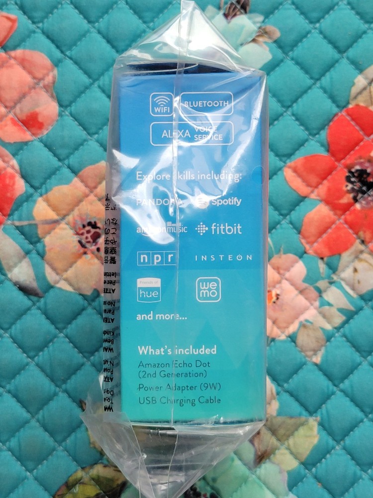 NEW Amazon Echo Dot (2nd Generation) Smart Assistant - White - Sealed