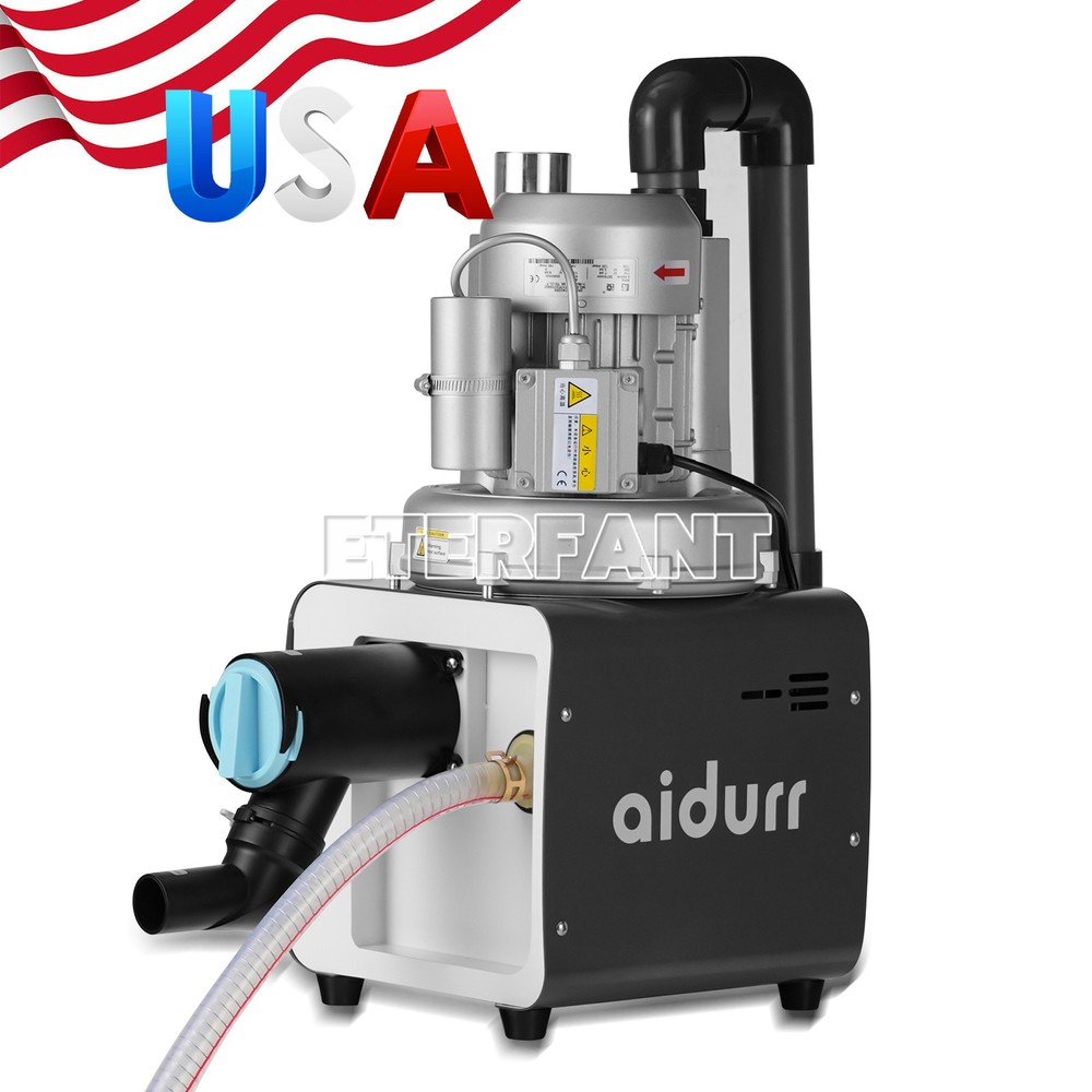 Dental Electric Suction Machine Variable Frequency Suction Machine Semi-Dry Type