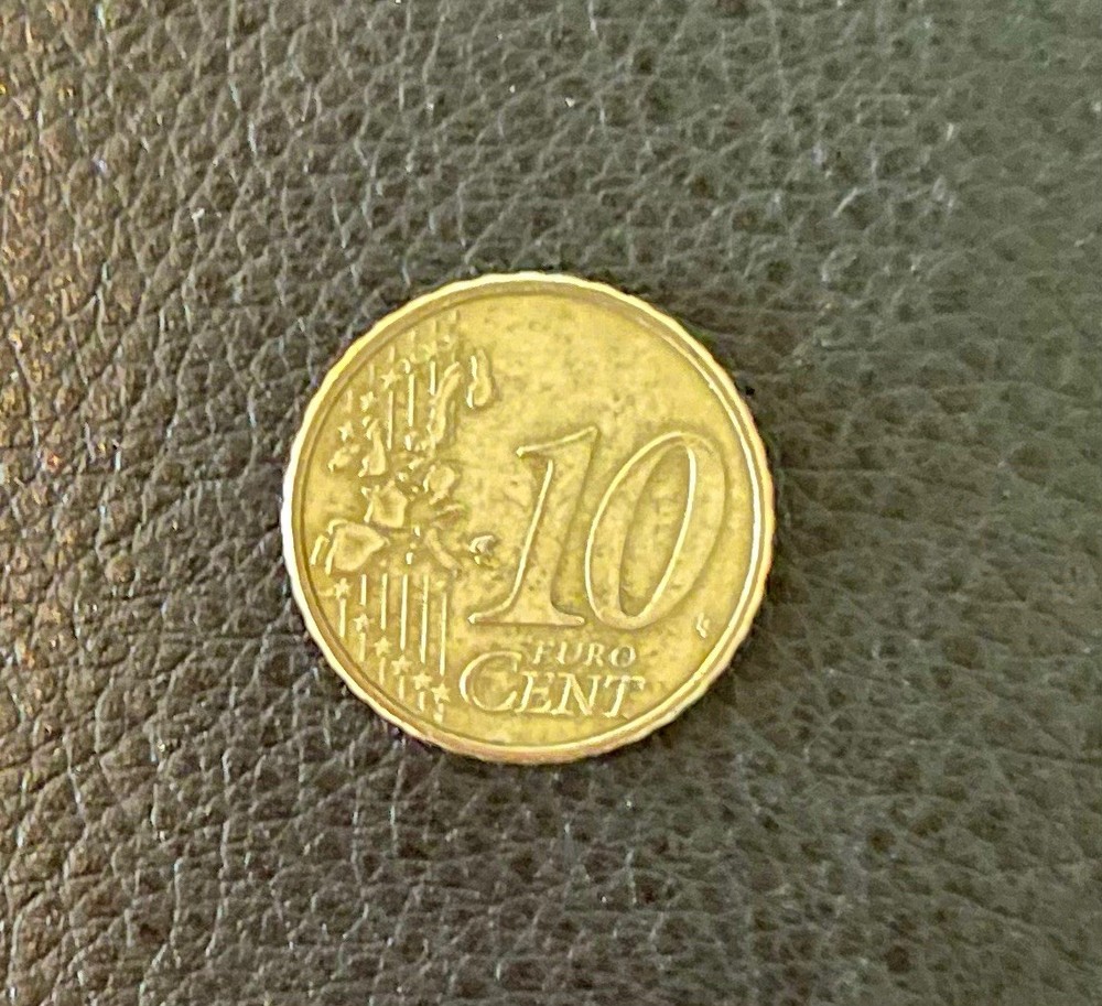 *RARE* 10 Cent Euro 2002