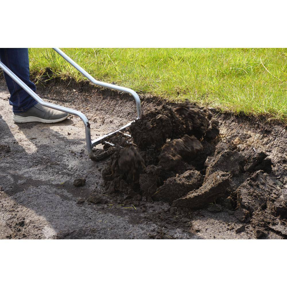 Grelinette Galvanized Broad Fork