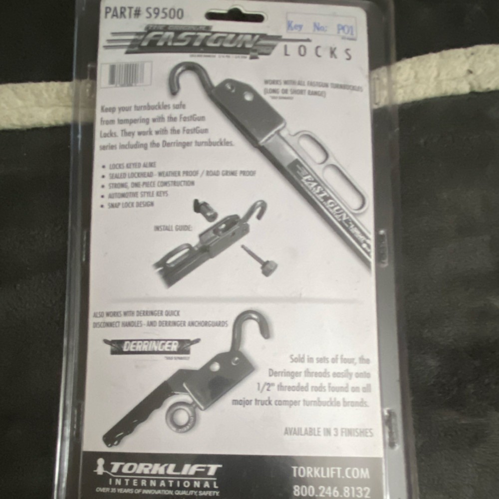FastGun Lock-4 Pack - S9500 4 Pack
