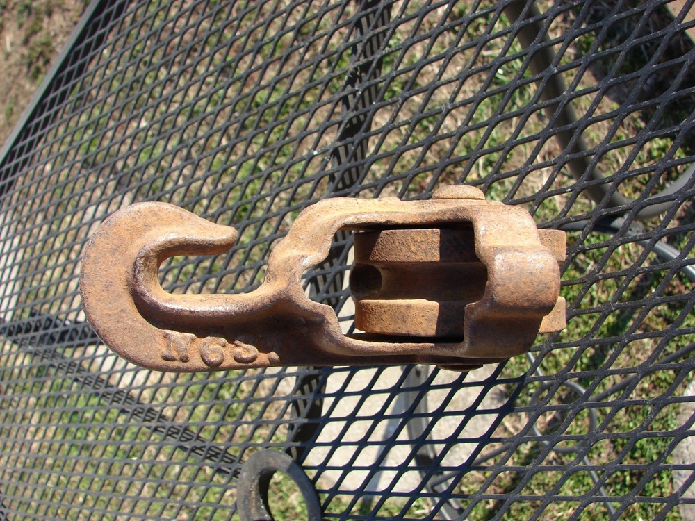Unusual Pulley!! Marked:N637