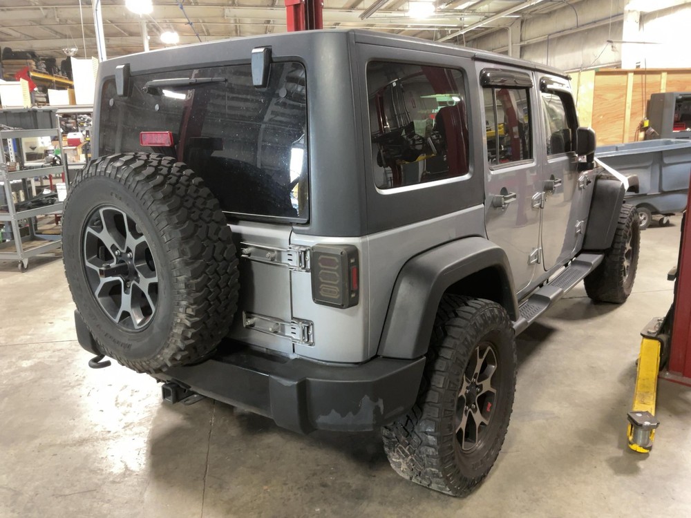 Used Windshield Frame fits: 2015 Jeep Wrangler Grade A