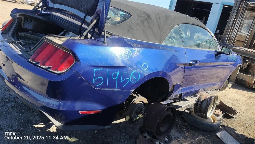 CONTROL PANEL OEM 2015 FORD MUSTANG 1YR WRNTY