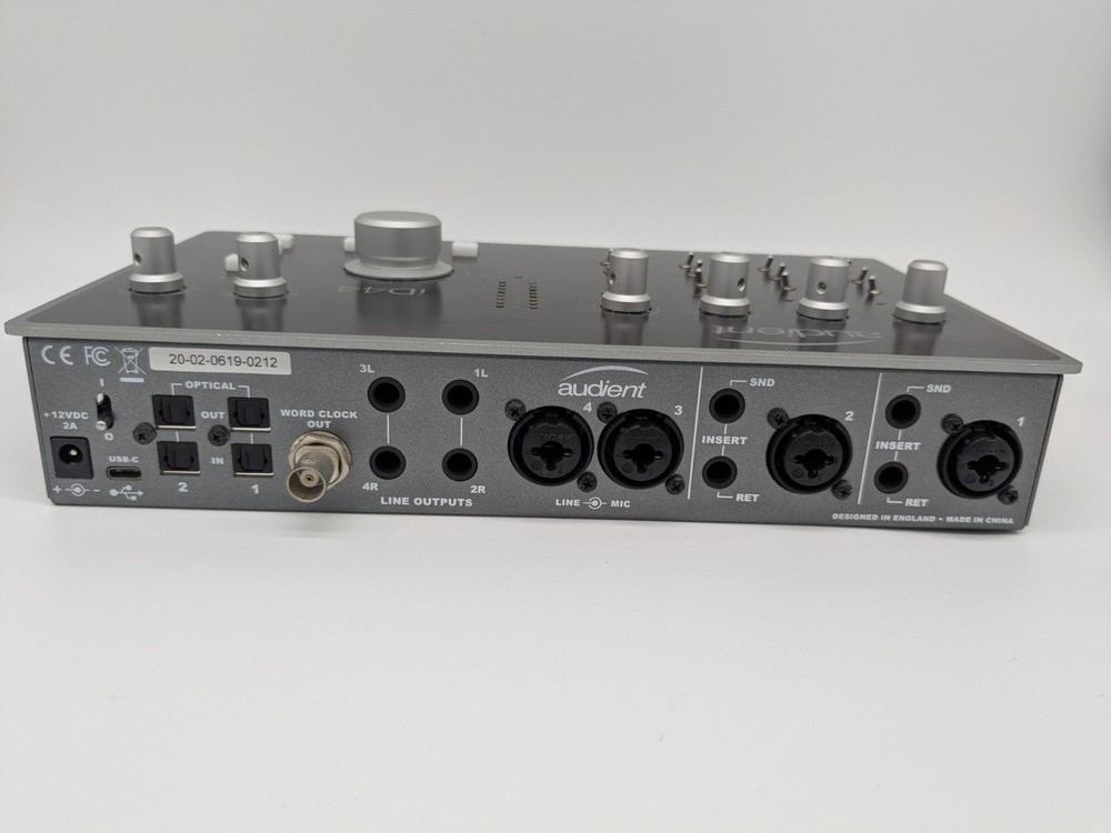 Audient iD44 USB Audio Interface - *Read Description