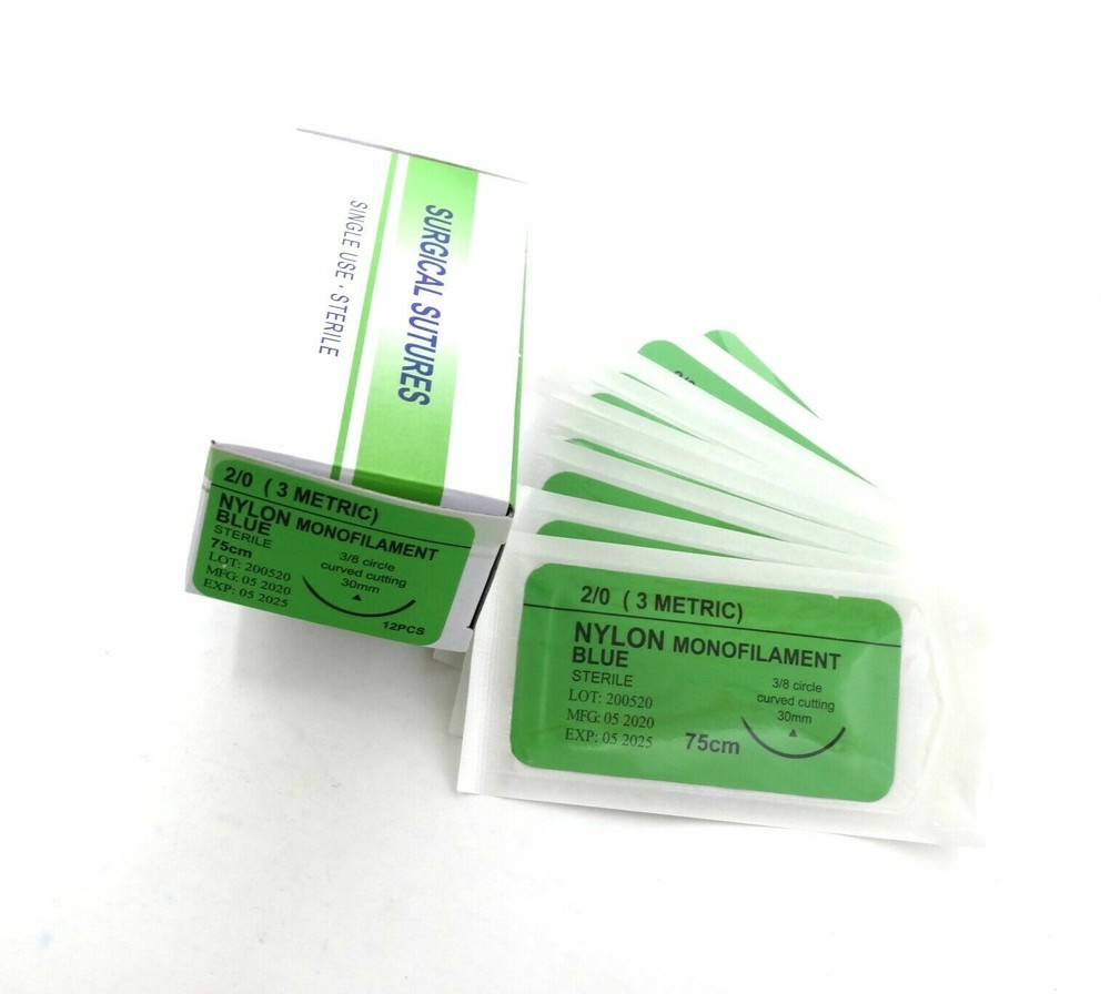 Practice Training Suture Kit Basic First Aid - Survival Bag Tactical Trauma
