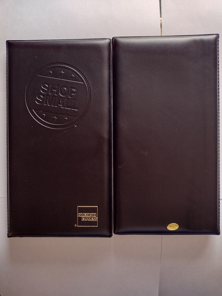 American Express Single Panel Check Bill 25 pack