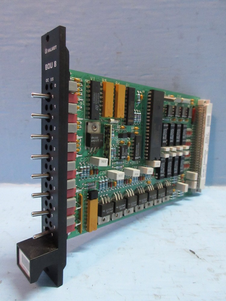 Valmet Automation BOU-8 Binary Output Module A413150 Rev. 06 Neles Metso BOU8