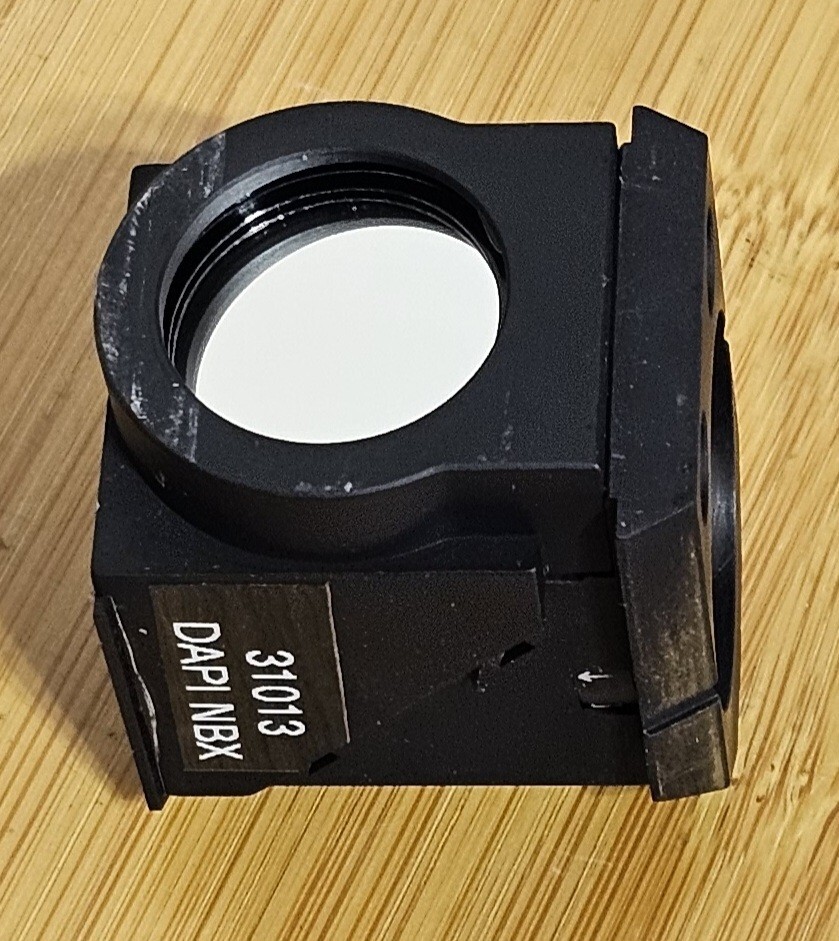 Leica Chroma 31013 DAPI NBX Microscope Fluorescence Filter Cube