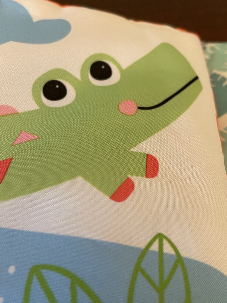 Bright Starts Animal Crinkle Book: noisy pages, bright, easy grip, solid corners