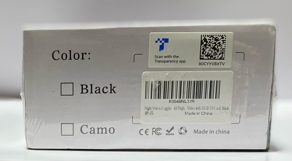 36MP Night Vision Goggles 4K UHD