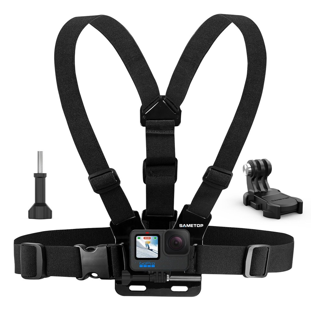 Sametop Chest Mount Strap Harness Chesty Body Compatible