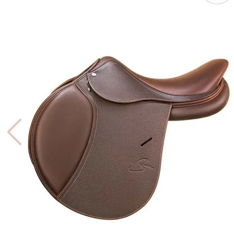 Antares Spooner Jumping 18” Saddle - 2015 Tree 3A #161224