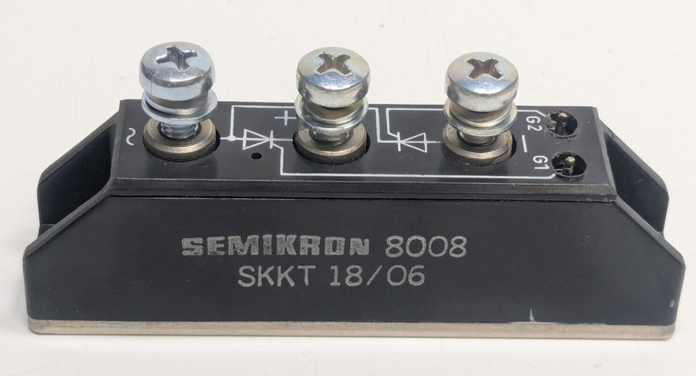NEW SEMIKRON SEMIPACK 8008 SKKT 18/06 Module    !!