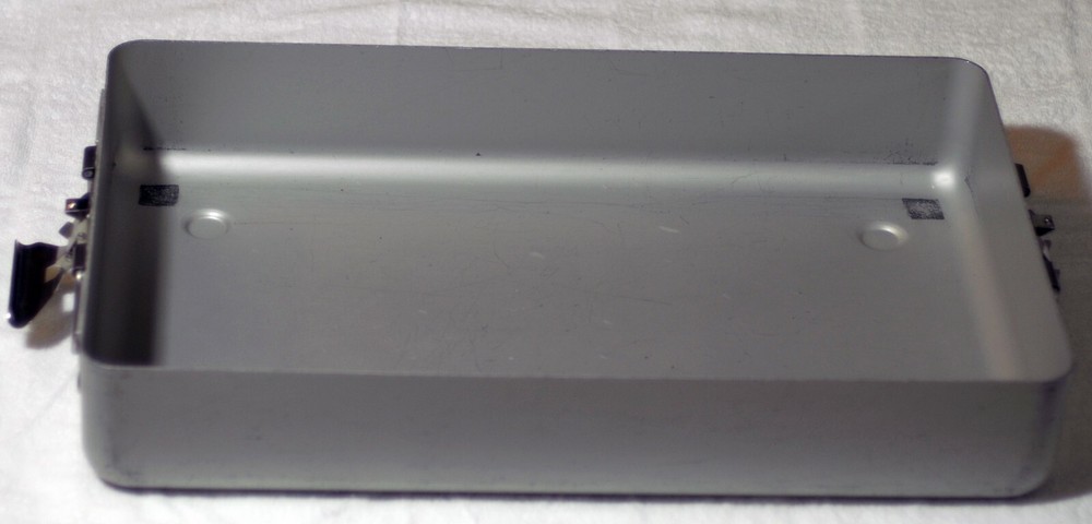 GYN Robotic Medical Case Sterilization Container System with Instruments Tray