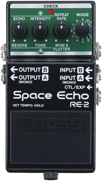 BOSS RE-2 Space Echo Guitar Effects Pedal