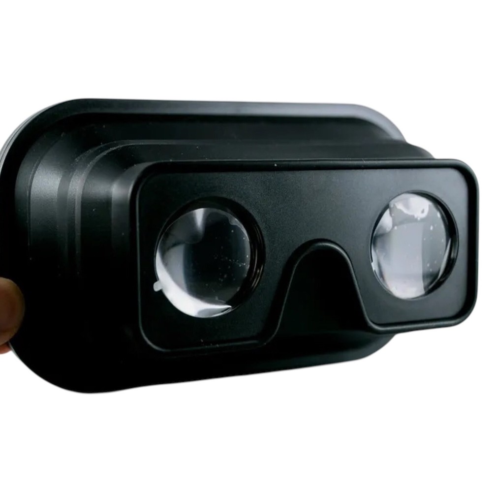 DIME 3Dimensions 3D Virtual Reality VR Glasses Foldable Debut Supplement Funny