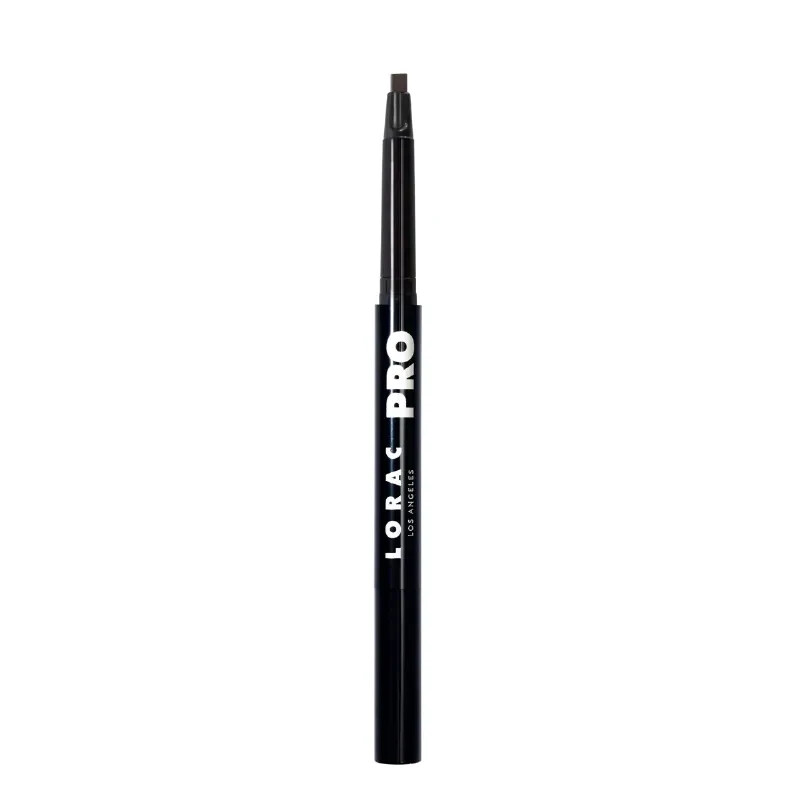 NIB Full Size Lorac Pro Precision Brow Pencil 0.005 oz DEEP ASH