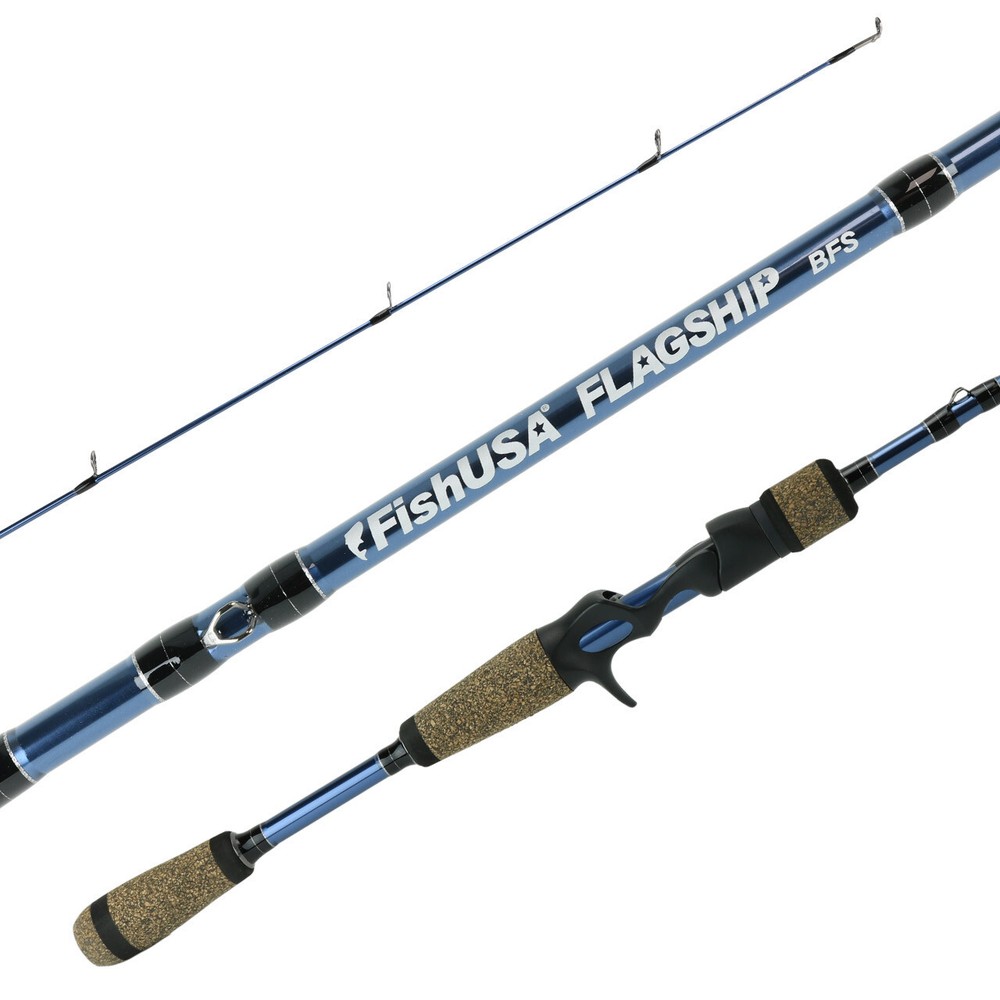 FishUSA Flagship BFS Casting Rod