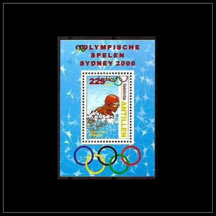 Netherlands - Dutch Antilles Issue 2000 (SS 1322) Olympics